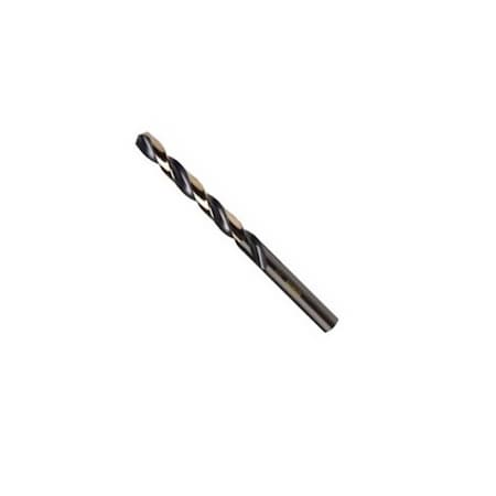 Black And Gold Hss Fractional Drill Bits 4.75 In.